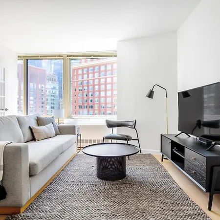 Blueground Battery Park Rooftop Nr Battery Park Nyc-607 Apartment New York