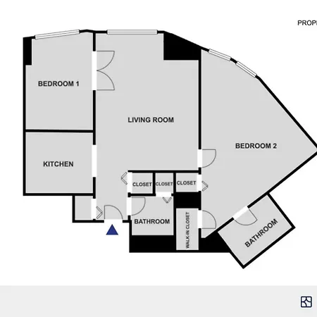 Apartment Blueground Battery Park Rooftop Nr Battery Park Nyc-607 *