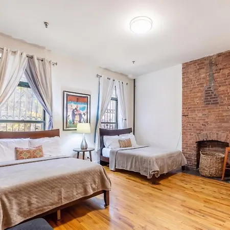 Apartment Spacious 1-bedroom Retreat In Harlem *