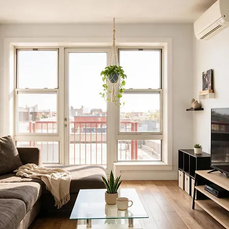 Luxury 2-story Penthouse In Brooklyn With Private Rooftop Views Aparthotel New York