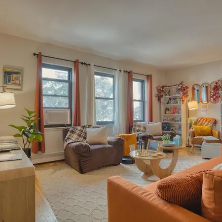 3Br Brooklyn Flatbush King Bed, 2 Queens 5 Min To Kings Theatre New York