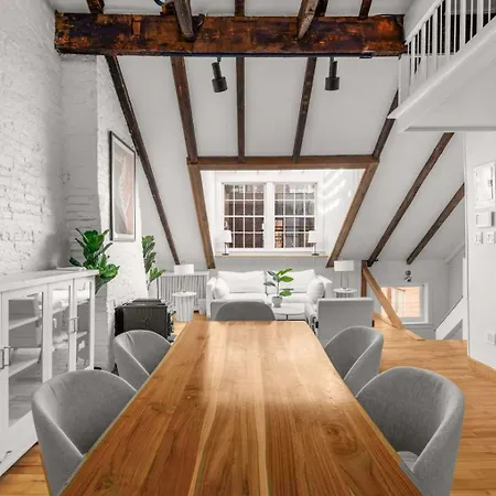 Apartment Macdougal Classic 1br Brick Loft In Greenwich Village *