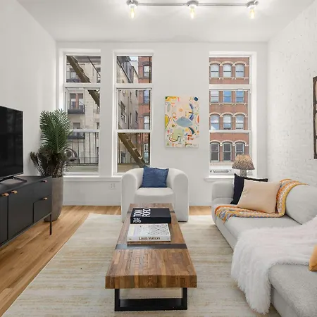 Leonard Loft By Stayhaus 2br Tribeca Loft * New York