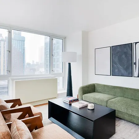 43-20a Newly Furnished 1br- Full Service Doorman Laundry Gym Business Center * New York