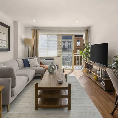 Cooper Place 1br Loft With Balcony In Elevator Building Apartment *