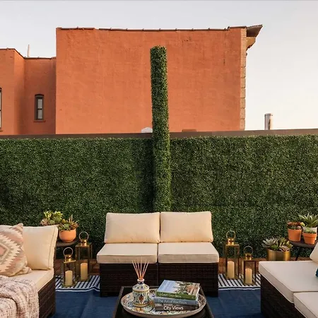 Boerum Terrace Sunlit With Private Terrace Apartment