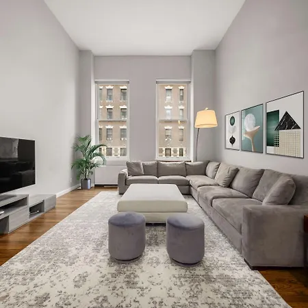 Gramercy Duplex By Stayhaus 2br In Elevator Bldg *