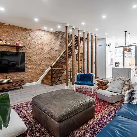 Apartment Williamsburg Townhouse 3br Townhouse With Private Garden New York
