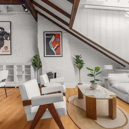 Macdougal Classic 1br Brick Loft In Greenwich Village Apartment New York