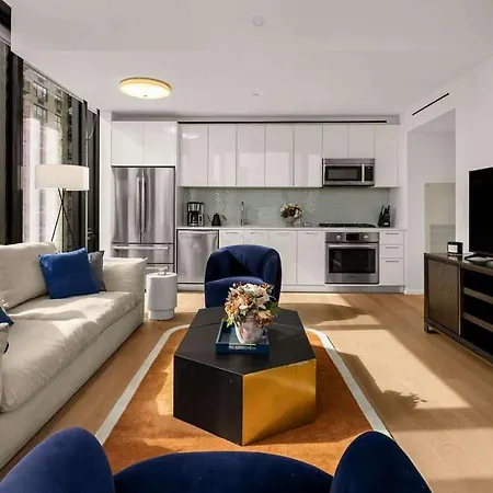 Apartment Embassy I 21st Floor 2br With Doorman Gym Pool New York