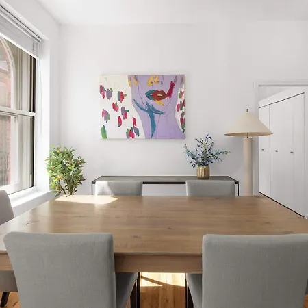 Seaport Place By Stayhaus Floor-through 1br Loft Apartment *