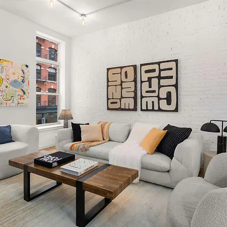 Leonard Loft By Stayhaus 2br Tribeca Loft Apartment *