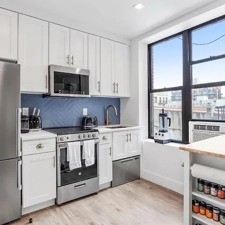Apartment The Bedford Lofts Sunny Laundry Domino Park *