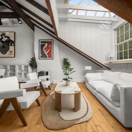 Apartment Macdougal Classic 1br Brick Loft In Greenwich Village *