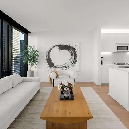 Apartment Embassy Ii 24th Floor 2br With Doorman Gym Pool *