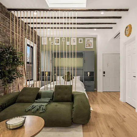 Boerum Terrace Sunlit With Private Terrace New York