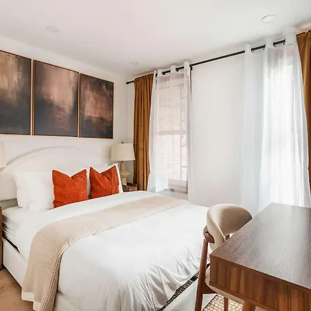 22-3b Sleek Modern 1br Gramercy New York