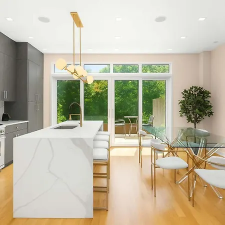 Bushwick Townhouse By Haus Modern 3br With Private Yard *