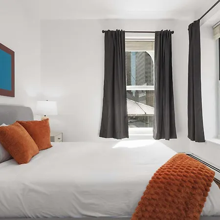 Seaport Place By Stayhaus Floor-through 1br Loft *
