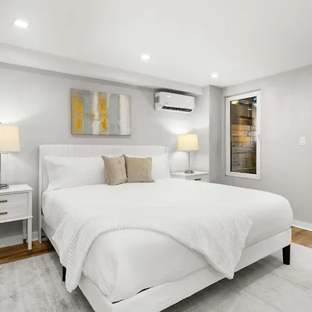 Lafayette Loft By Stayhaus I Renovated 2br Apartment New York