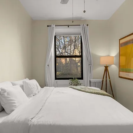 Clinton Duplex By Stayhaus 2br With Private Yard Apartment New York