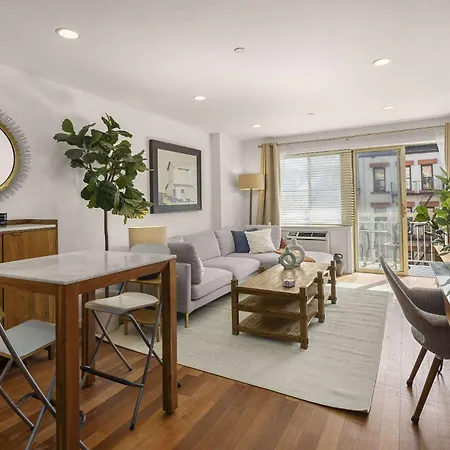 Cooper Place 1br Loft With Balcony In Elevator Building New York