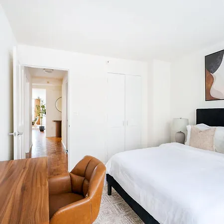 43-4d Newly Furnished 2br Full Service 24h Doorman Laundry Gym New York