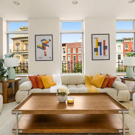 Broadway Terrace Sunlit 1br With Private Balcony * New York