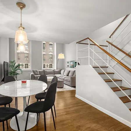 Gramercy Duplex By Stayhaus 2br In Elevator Bldg Apartment New York