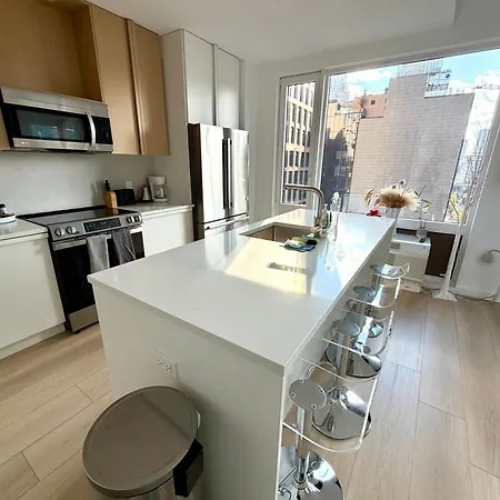 5 Mins To Midtown Luxury Corner 2br2ba With Fabulous View Apartment *