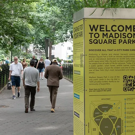 Two-bedroom By Madison Square Park