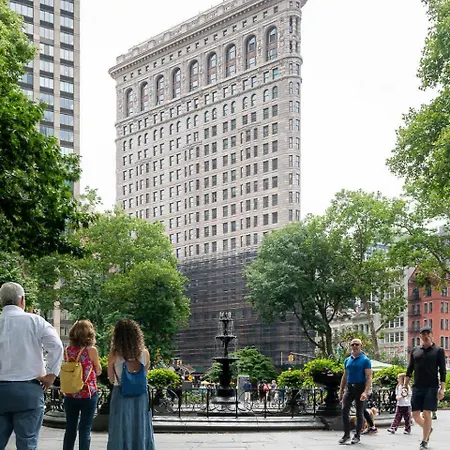 Apartment Two-bedroom By Madison Square Park New York