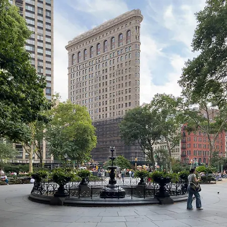 Apartment Two-bedroom By Madison Square Park *