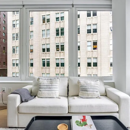 Blueground Financial District Rooftop Pool Nr Seaport Nyc-2260 New York