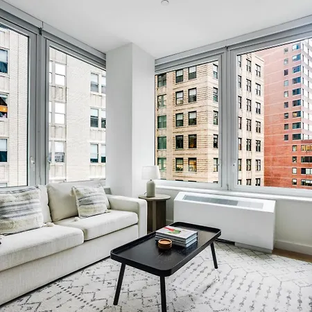 Blueground Financial District Rooftop Pool Nr Seaport Nyc-2260 *