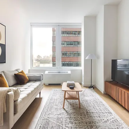 Blueground Financial District Rooftop Pool Nr Brooklyn Bridge Nyc-2245 Apartment