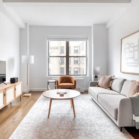 Apartment Blueground Uws Doorman Gym Nr Park Nyc-1007 *