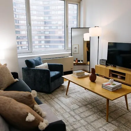 Walking To Times Square Luxury And Amazing View Apartment New York