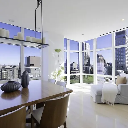 Luxury Penthouse With Panoramic Hudson River Views Apartment New York