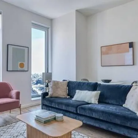 Modern 1br At The Axel Full Amenities * New York