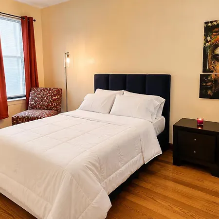 Boutique Harlem Escape With Smart Tv & Fast Wifi New York