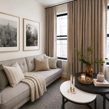 Charming 3bd Midtown Manhattan New York