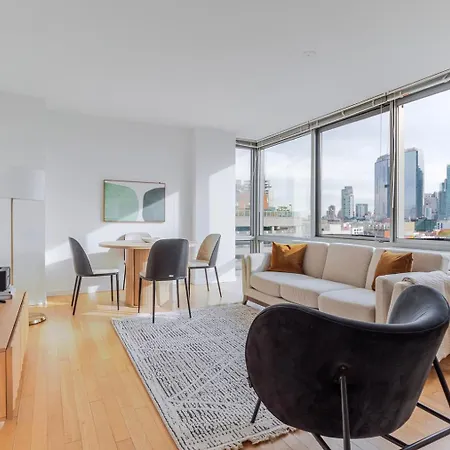 Blueground Long Island Pool Nr Gantry Plaza Nyc-2156 Apartment New York