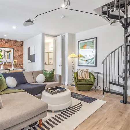 Apartment Bright Bedford Lofts With Laundry New York