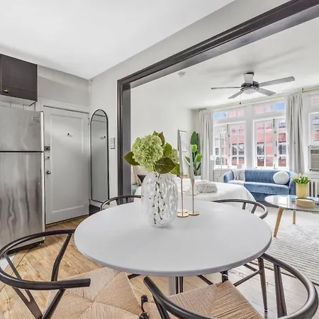 West Village Penthouse, Modern, Charming Apartment