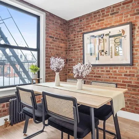 Bright Bedford Lofts With Laundry Apartment New York