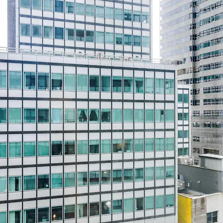 Blueground Financial District Rooftop Pool Nr Seaport Nyc-2260 Apartment New York