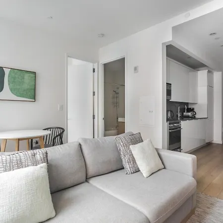 Blueground Financial District Rooftop Nr Brooklyn Bridge Nyc-2248 Apartment *
