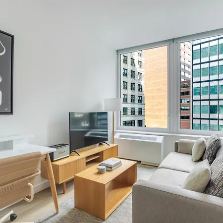 Apartment Blueground Financial District Rooftop Nr Brooklyn Bridge Nyc-2248 *