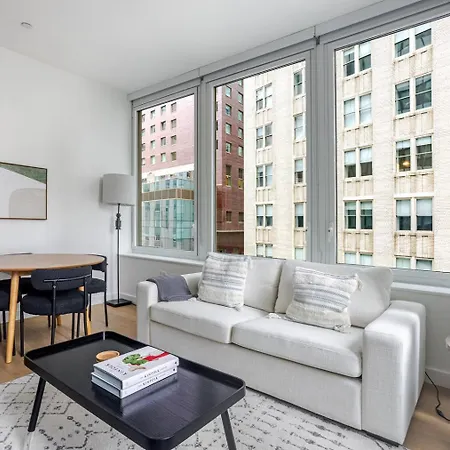 Blueground Financial District Rooftop Pool Nr Seaport Nyc-2260 * New York